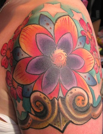 Looking for unique  Tattoos? Baltimore Flower